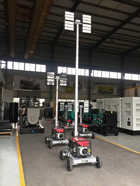 NEW PRODUCT!  Start of production of lighting towers