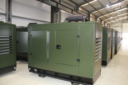 Supply of diesel generator sets under a state contract through tender